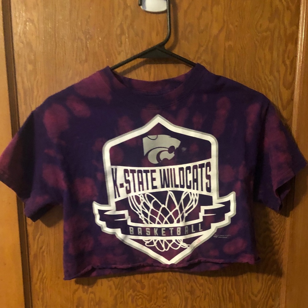 K- State Crop Top